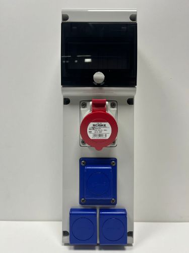 Изображение Vooluvõtukeskus 1x16A 5p 3x230V 6mod. IP44, 440x140, SCAME 