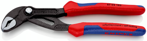 Изображение Kullinokad 180mm Cobra Comfort KNIPEX