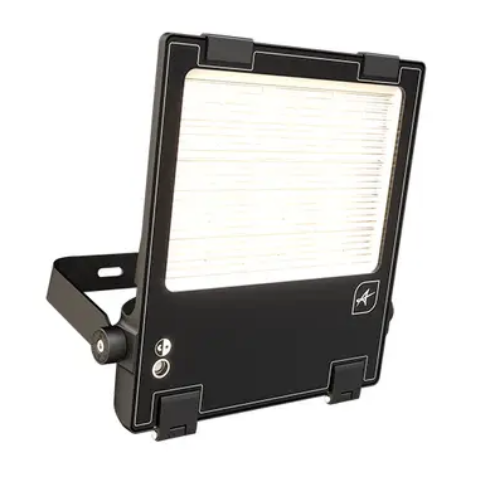 Изображение Prožektor Aztec 3 120W/730-50 21000lm Asüm. Hämarandur -30C Läbivj 452x285mm Must Ansell