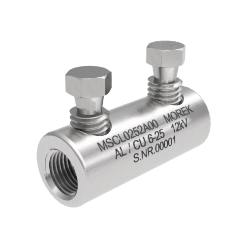 Изображение Poltjätkuhülss MSCL025, 6-25mm2 Al/Cu, 2 polti, MOREK 