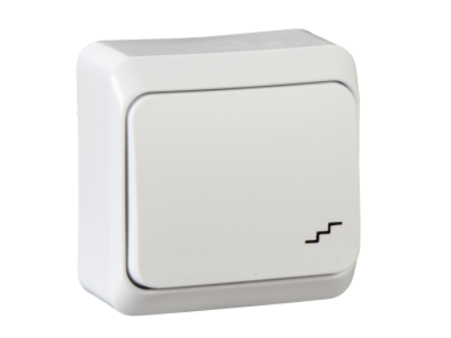 Изображение Veksellüliti Prima, pinnap. valge, IP20 