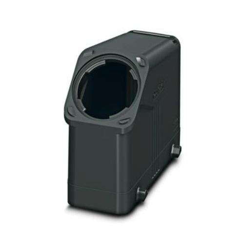 Изображение Sleeve housing B24, for double locking latch, material: PA, cable outlets: 1, Phoenix 