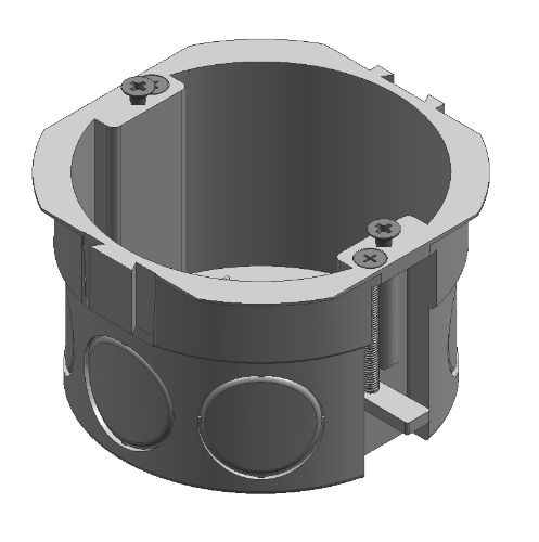 Изображение Seadmetoos kipsseina, EKK7 D72mm H44,5mm, liidetav 