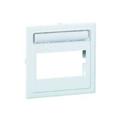 Изображение ADAP.KARB.CYB-BK2 tasap. 2xRJ45 valge