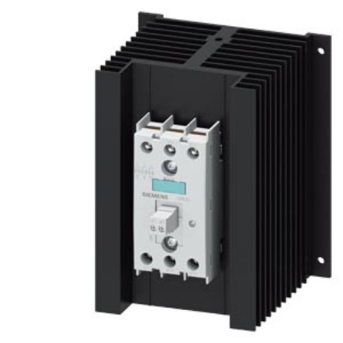 Изображение Pooljuhtkontaktor 3P, 50A/AC51, Uc230VAC väl. Ue48-600V, küte, Siemens 