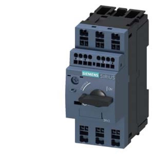 Изображение Mootorikaitselüliti 3RV2, vedruklemmidega 0.55-0.8A, 0.18kW, S00, Siemens 
