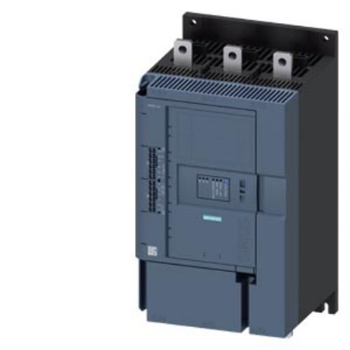 Picture of SIRIUS soft starter 200-600 V 570 A, 24 V AC/DC spring-type terminals Analog output 