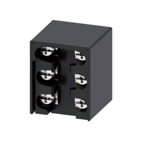 Изображение Kontaktblokk 3SE, 2NO+1NC, (slow), Siemens 