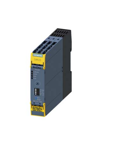 Изображение Turvarelee 3SK, 2NO/2NO viivitus 5-300s, 24VDC, 1-/2- kanalit, SIL-3, Siemens 