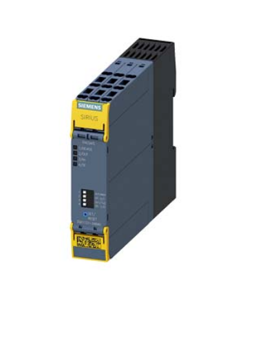 Изображение Turvarelee 3SK, 3NO/1NC 24VAC/DC, 1-/2- kanalit, SIL-3, push-in, Siemens 