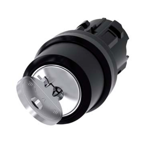 Picture of Selektorlüliti 3SU, 0-1, võti (võti välja 0), RONIS, SB30, IP66, ilma adapterita, Siemens 