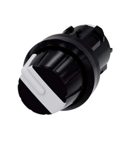 Picture of Selektorlüliti illum. 3SU, 1-2-3-4, VALGE, IP67, ilma adapterita, Siemens 