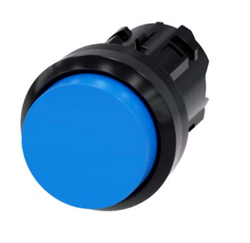 Picture of Surunupp 3SU, SININE, kõrge, IP67, ilma adapterita, Siemens 