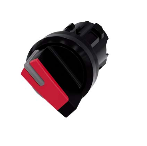 Picture of Selektorlüliti illum. 3SU, 1-0-2, PUNANE, IP67, ilma adapterita, Siemens  
