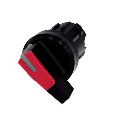 Picture of Selektorlüliti (pikk) illum. 3SU, 0-1, PUNANE, IP67, ilma adapterita, Siemens  