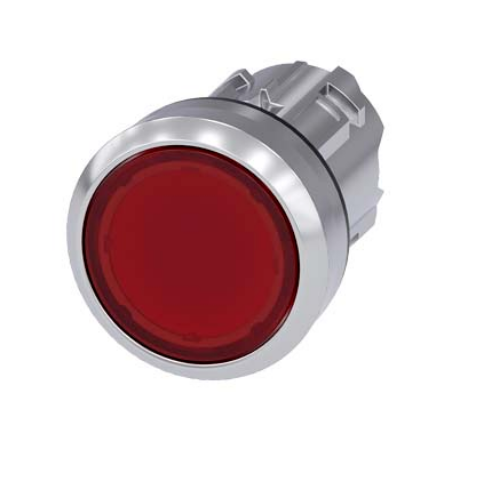 Изображение Surunupp illum. 3SU, PUNANE, madal, metall, IP67, ilma adapterita, Siemens 