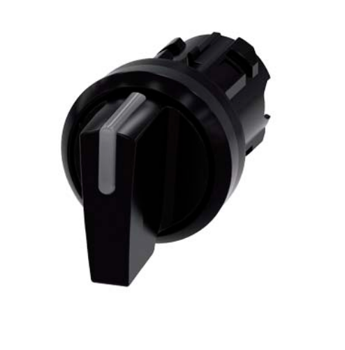 Picture of Selektorlüliti illum. 3SU, 1-0<2, MUST, IP67, ilma adapterita, Siemens 