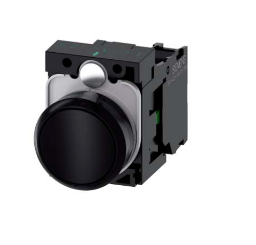 Изображение Surunupp 3SU, MUST, madal, 1NO, adapter, IP67, Siemens 