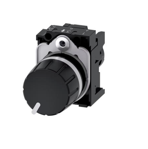 Picture of Potentsiomeeter 3SU, 4.7 kOhm, kruviklemm, IP66, Siemens 