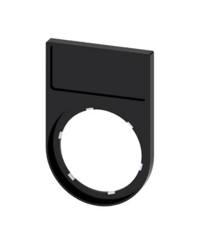 Picture of Sildihoidja 3SU, MUST, 27x12.5, ilma etiketita, MOQ 10tk, Siemens 