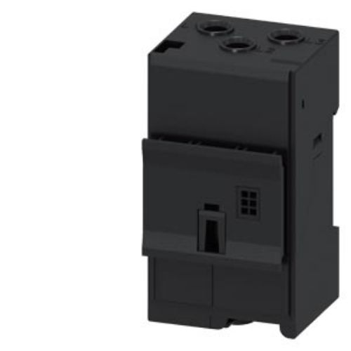 Изображение CURRENT MEASURING MODULE SET CURRENT 2,4...25A OVERALL WIDTH 45MM STRAIGHT-THROUGH CT, Siemens 