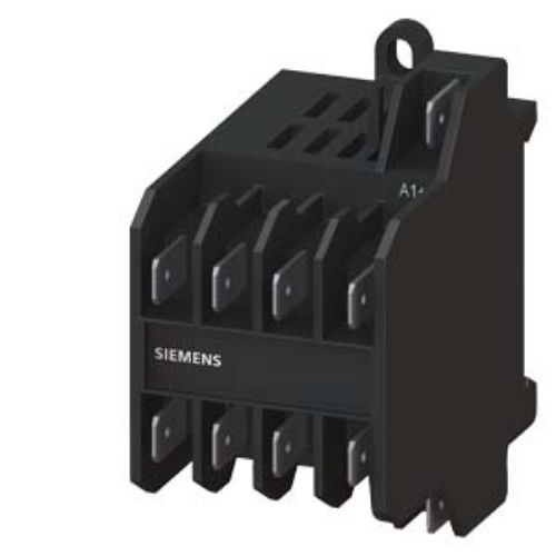 Изображение Minikontaktor 3P 4kW 8,4A AC-3, 230VAC, 45-450Hz, 1NO, pistikühendus, Siemens 