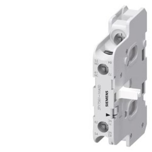Изображение Abikontaktiplokk (teine ) 1NO+1NC, küljepeale, S3-12, seeria 3RT2, Siemens 