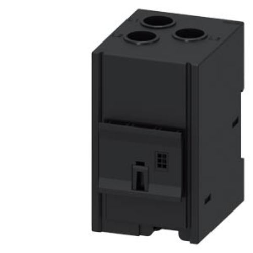 Изображение CURRENT MEASURING MODULE SET CURRENT 10...100A OVERALL WIDTH 55MM STRAIGHT-THROUGH CT, Siemens 