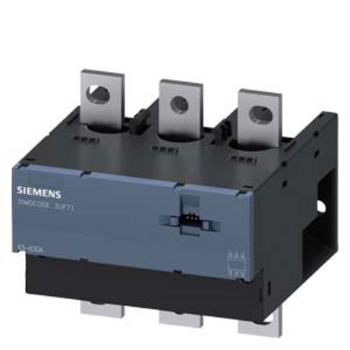 Изображение CURRENT MEASURING MODULE SET CURRENT 63...630A OVERALL WIDTH 145MM BUS BAR CONNECTION, Siemens 