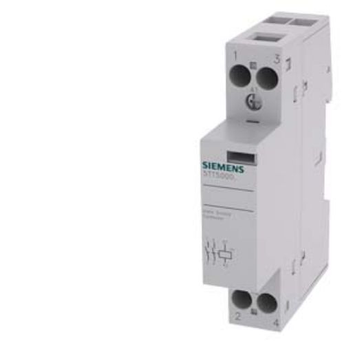 Изображение Moodulkontaktor 2NO, 20A,  AC1, 24DC, 1 moodul, Siemens 
