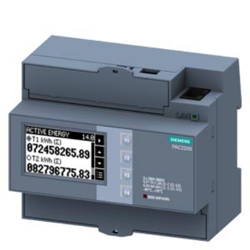 Picture of SENTRON measuring device,7KM PAC2200, Modbus TCP, Siemens 