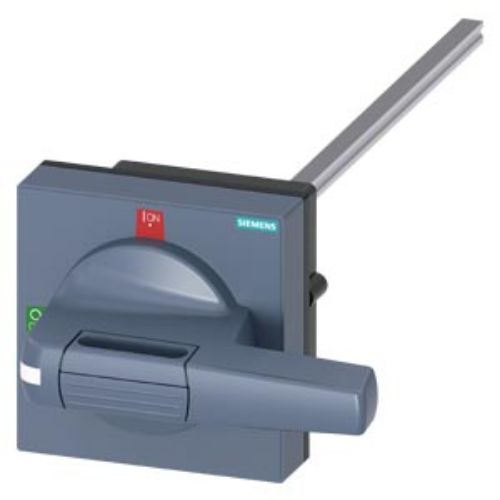 Изображение Door-coupling rotary operating mechanism standard with tolerance compensation Size 100 x 10, Siemens