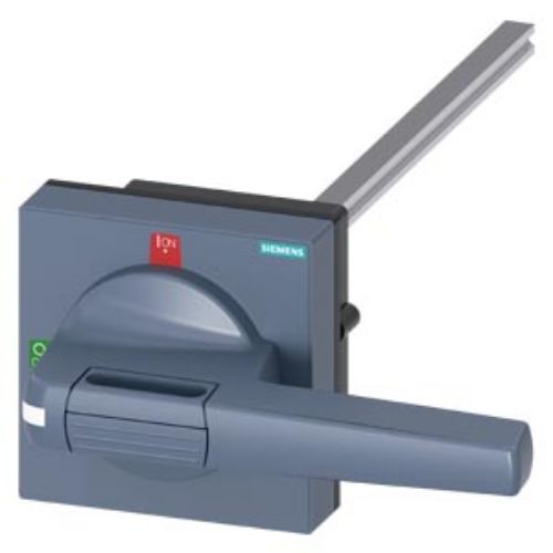 Изображение Door-coupling rotary operating mechanism standard with tolerance compensation Size 100x 100, Siemens