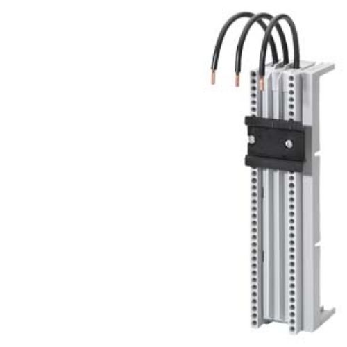 Изображение BUSBAR SYSTEM BUSBAR CENTER-TO-CENTER CLEARANCE 60 MM DEVICE ADAPTER, WIDTH: 45 MM BUSBAR T, Siemens