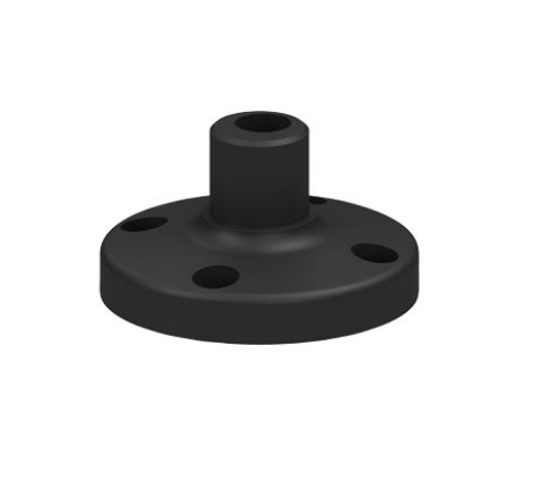 Изображение Jalg, 8WD, plast, Must, D=70 mm, Siemens 