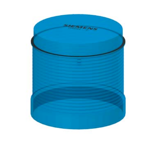 Изображение Lüli-pidev 8WD, Ø70, LED, SININE, 24VAC/DC,  IP65, Siemens 