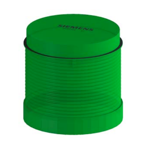 Изображение Lüli-pidev 8WD, Ø70, LED, ROHELINE, 24VAC/DC,  IP65, Siemens 