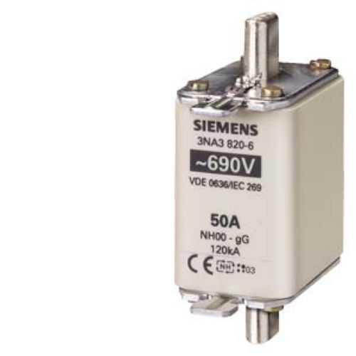 Изображение Sular NH00, 63A, gG, 690VAC/250VDC, indikaatoriga, Siemens 