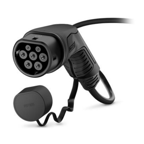 Изображение Laadimiskaabel - EV-T2G3C-3AC32A-5,0M6,0ESBK11, must, Phoenix 