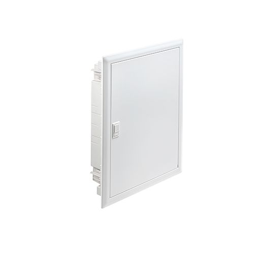 Изображение Süvistatav moodulkilp metalluksega Gold-M, 28m(2x14), valge, IP40, PE/N latiga, IDE 