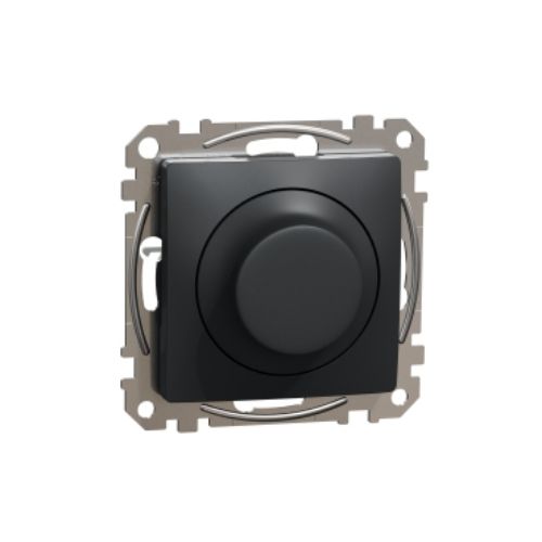 Изображение Dimmer pöördnupuga, 5-200W universaal, antratsiit, SEDNA DESIGN 