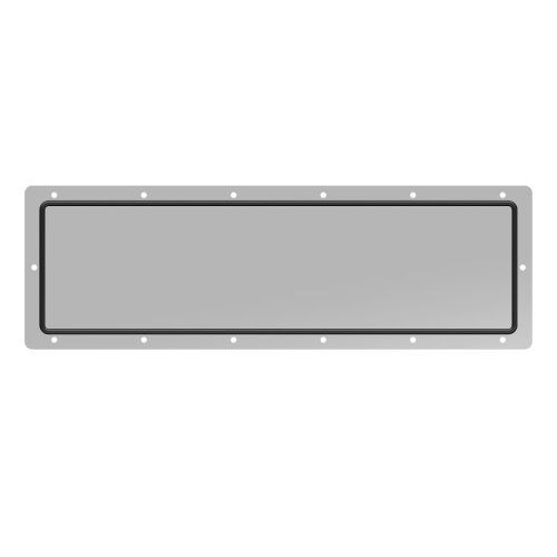 Изображение Läbiviigu plaat avadeta 140x500mm, IDE 