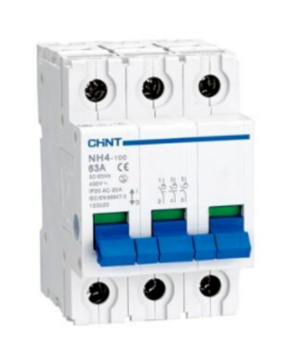 Изображение Pealüliti NH4, 3P, 100A, Chint 