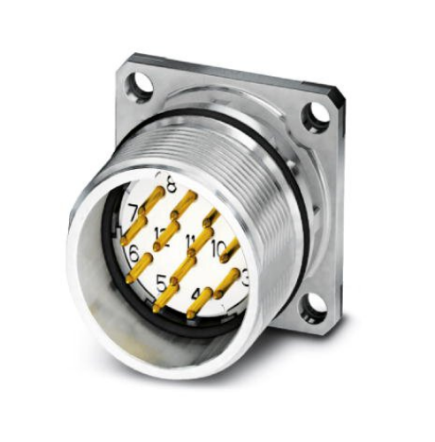 Изображение Pistik(paneelile), M23 16+3-pin, N-coded, Phoenix 