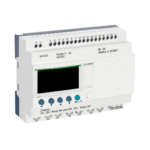 Изображение Zelio programeeritav relee 26IO 24VDC, displei, Schneider 