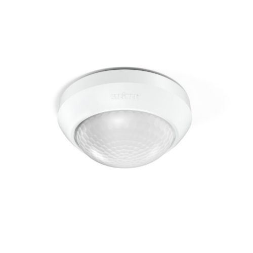 Изображение Liikumisandur PIR Lakke IS2360-3 ECO 360 2000W 2-1000lx H=6m Valge STEINEL 