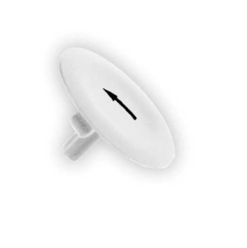 Изображение Surunupu kate VALGE must ->, madal, Schneider 