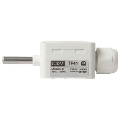 Изображение Temp.andur Pt100, -40...100C, Ø6x30mm, 32x30x44mm, M16, 2-juhet, UV kindel välialadele, WIKA 