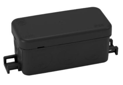 Изображение Harukarp AP45M, must, 85x43x40mm, IP65 p.pealne, ABB 