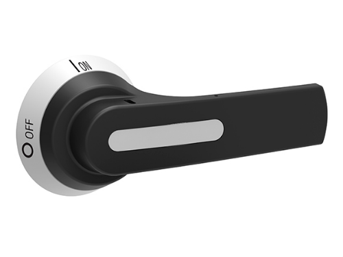 Изображение Uksekäepide must, koormuslülitile GL0160-315A, IP66/69K, (lisada varras GLX7..), Lovato 